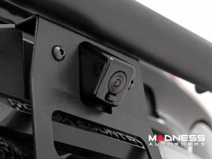 Ford Bronco Front Camera Relocation Bracket - Rough Country - Hawes Fairlead